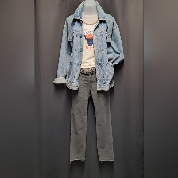 Women's Vintage Calvin Klein Denim Jacket Size M - Picture 5 of 5